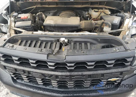 2020 Chevrolet Silverado C1500 из США, поврежденный, VIN 1GCRWAEF3LZ262121